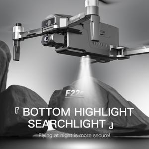 Drone RC Quadricoptère 4K avec Caméra 4K, Télécommande 2.4GHz, pour Débutants, en Plastique, Portée 3.5KM - Modèle SJRC F22 F22S PRO - Vente Chaude - Product Image 6