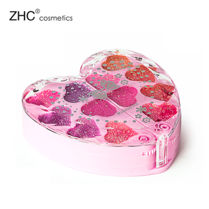 ZH3118 2021 Mini Trousse de <span class=keywords><strong>Maquillage</strong></span> Écologique pour Enfants en Matériaux Biologiques et Véganes, Jouets Cosmétiques Non Toxiques pour Filles - Product Image 4