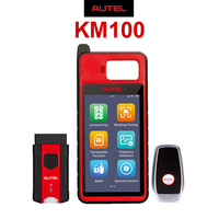 Autel KM100E km100 km 100 im508 im608 immo programador de programación de llave inteligente inalámbrico inmovilizador máquina de diagnóstico de coche escáner