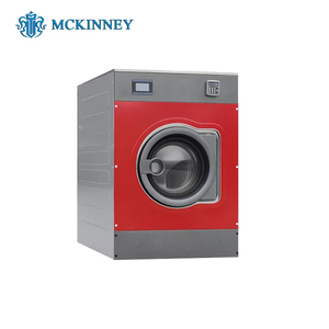 Lavadora y Secadora Comercial de Acero Inoxidable que Funciona con Monedas MCKINNEY de 12-25 kg para Lavandería - Product Image 6
