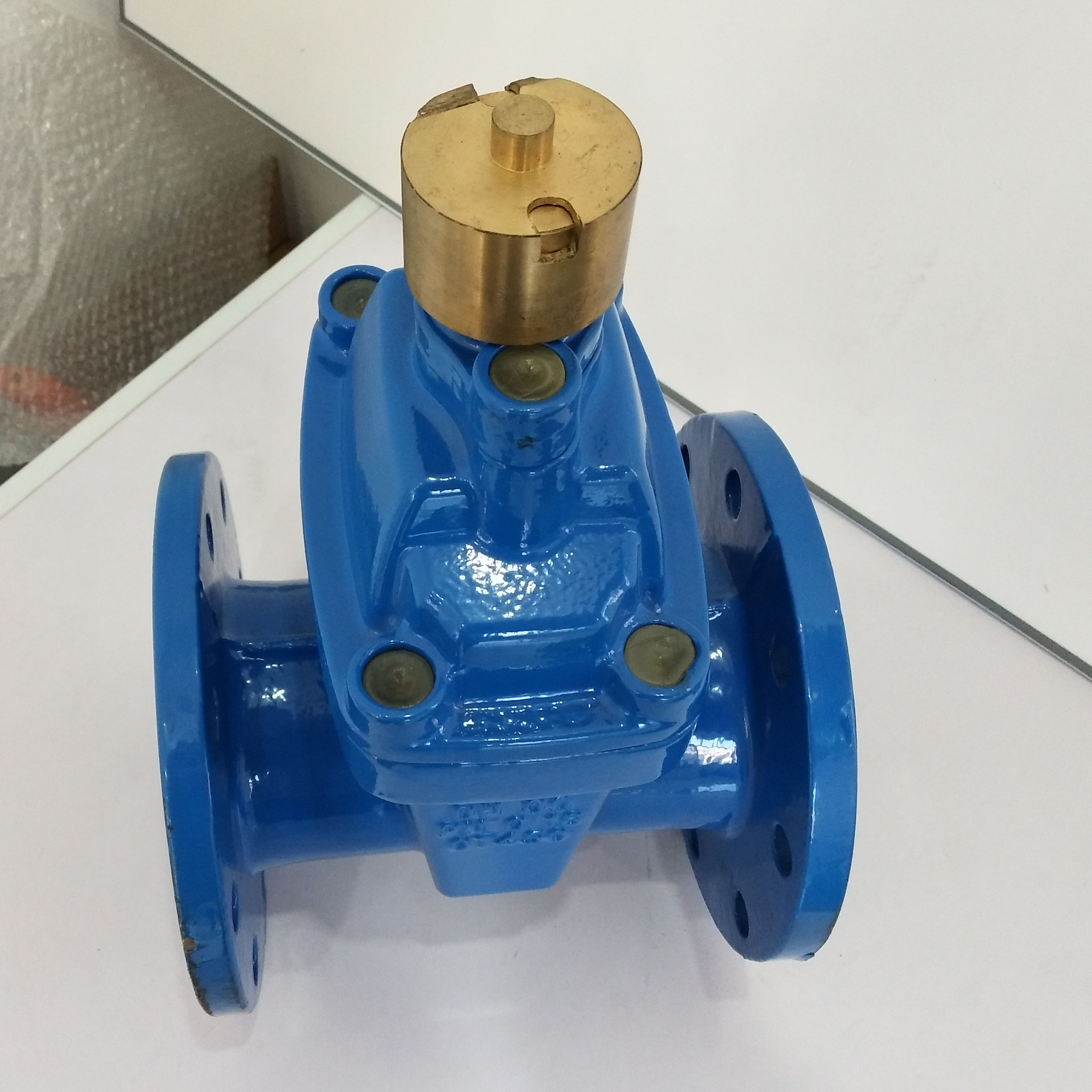 中国工厂价格磁性加密弹性密封锁闸阀dn50/100/200/200 inc2  12