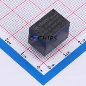 YX103-12VDC-1CS Signal Relay DIP-6 Relay 12V 1 Changeover: 1C (SPDT-Changeover)::: 6 3A-250VAC - Product Image 1