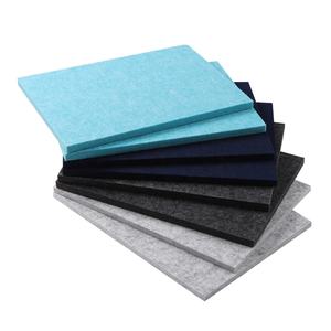 Láminas de plástico PVC personalizadas, paneles acústicos PET ecológicos con placas ignífugas y absorción de ruido a prueba de sonido - Product Image 2