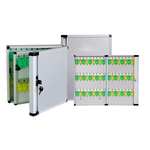 Caja Fuerte de Aluminio para Hospitales, Prisiones y Salas de Exhibición, con 212 Posiciones de Gancho Ajustables, Caja de Seguridad con Cerradura de Llave - Product Image 5