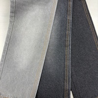 Tissu denim 12,2 oz en coton et polyester, sergé cassé, largeur 180-182, vente en gros pour vêtements, jupes et jeans