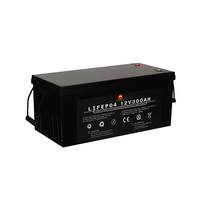 Batterie Lifepo4 12.8v 300ah batterie lithium-ion cycle profond 12v 300ah pack lithium-fer phosphate avec contrôle d'application Bms