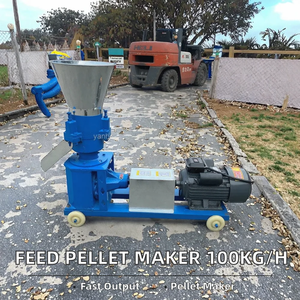 Macchina per Pellet di Mangime per Bestiame con Supporto Post-Vendita, Stabile e Affidabile, Mulino per Pellet di Mangime Domestico ed Export - Product Image 6