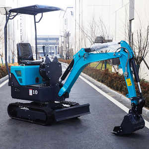 Escavadora <span class=keywords><strong>Mini</strong></span> Elétrica de 1 Tonelada para Uso Doméstico, Zero Emissão, Alimentada por Bateria com Alta Capacidade de Carga e Acessórios - Product Image 5