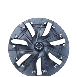 Wanjiang ฝา<span class=keywords><strong>ค</strong></span>รอบ<span class=keywords><strong>ยาง</strong></span>รถยนต์ขนาด<span class=keywords><strong>18</strong></span> 19นิ้วฝา<span class=keywords><strong>ค</strong></span>รอบ<span class=keywords><strong>ยาง</strong></span>1044231-99-B 1044271-00-A สำหรับเทสลาโมเดล3 2021 - Product Image 2