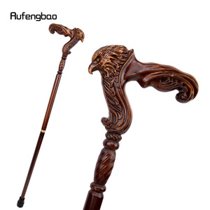 Bastón de madera Rufengbao con mango de madera maciza y punta de goma para senderismo al aire libre - Product Image 5