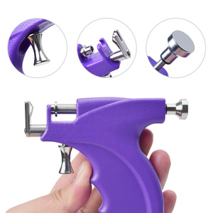 Strumenti per gioielli pistola per Piercing all'orecchio con foro per orecchino - Product Image 2