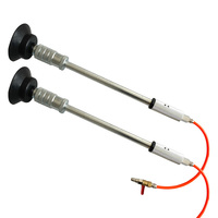 Extracteur de Dent pneumatique avec tuyau Doersupp, outils de marteau coulissant de récupération de voiture, extracteur de tôle pneumatique