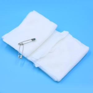 ضمادة مثلثة من القماش الخام، درجة طبية، قطن غير مصبوغ للإسعافات الأولية - Product Image 2