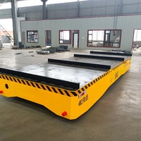 Carro de Transferencia Eléctrico de 5 Toneladas en Oferta para Logística de Almacén y Manejo de Materiales