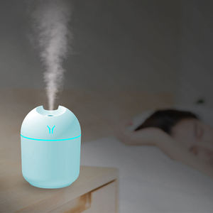 Difusor de Aromas Portátil de 250 ml, <span class=keywords><strong>Humidificador</strong></span> Eléctrico, Difusor de Aceites Esenciales Pequeño, Difusor de Perfume <span class=keywords><strong>para</strong></span> el Hogar o el Automóvil - Product Image 4