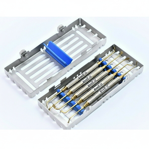 GORAYA ชุดเครื่องมือยก Sinus จากเยอรมัน5ชิ้น,ชุดอุปกรณ์ทันตกรรมรากฟันเทียมเยอรมันสเตนเลส CE ISO อนุมัติ - Product Image 1