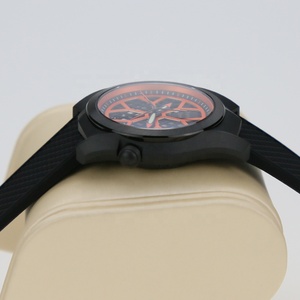 Happy Time Design de voiture d'origine 40mm en acier inoxydable 316L cadran creux <span class=keywords><strong>Seiko</strong></span> NH35 automatique mécanique sport hommes montre-bracelet - Product Image 3