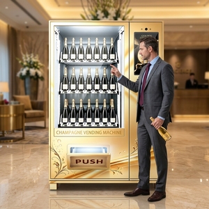 Máquina Expendedora de Vino Wx-h22-5 Vfresh 24h, Máquina Expendedora Inteligente Refrigerada de Vino y Champán con Pantalla Táctil - Product Image 2