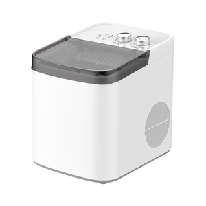 Machine à glaçons portable de comptoir Machine à glace autonettoyante à 9 cubes 26 lb par jour 6 minutes de glace prête <span class=keywords><strong>2</strong></span> tailles - Product Image 3