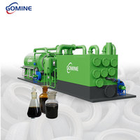 Machine de recyclage de pneus usagés entièrement automatique pour la conversion en huile combustible - Machine de recyclage de pneus usagés et recyclage des pneus