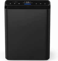 Purificateur d'air professionnel pour grandes surfaces H13 HEPA, anti-fumée, anti-poussière, anti-pollen, pour bureaux, hôtels, cliniques, avec OEM ODM CE FCC