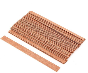 <span class=keywords><strong>Mèche</strong></span> en bois <span class=keywords><strong>de</strong></span> <span class=keywords><strong>bougie</strong></span> parfumée en bois crépitant pour la fabrication <span class=keywords><strong>de</strong></span> bougies avec porte-<span class=keywords><strong>mèche</strong></span> - Product Image 4