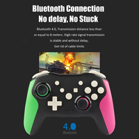 Joystick y Controlador de Juegos Inalámbrico para Nintendo Switch, Android TV, Controlador de Juegos con Cable para PS3, PC