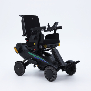 Fauteuil roulant électrique tout-terrain autonome <span class=keywords><strong>XSTO</strong></span> X12 à guidage laser entièrement automatique pour la montée d'escaliers, avec fonction de levage automatique - Product Image 1