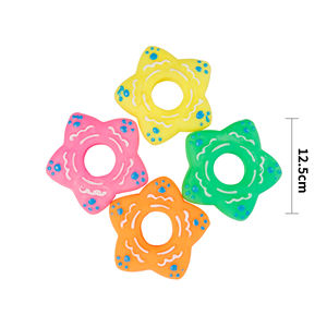 -Fabrika doğrudan, toptan sevimli büyük yıldız köpek gıcırtılı oyuncak, eğlenceli köpek çiğnemek oyuncak, interaktif sıkıntı-kabartma oyuncak, çoklu renkler - Product Image 5