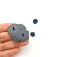 Épinglette personnalisée en émail souple, badge en métal artistique