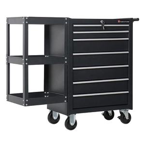 صندوق أدوات متعدد الوظائف لتصليح السيارات عربة صغيرة ثقيلة - Product Image 3