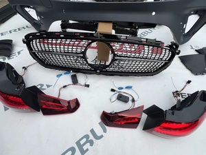 Kit de carrocería Plug and Play de faros traseros modificados para Benz Clase E W212 2010-2016 A <span class=keywords><strong>W213</strong></span> E63S estilo sin corte - Product Image 5
