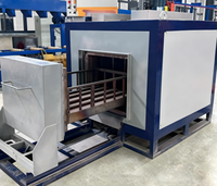 Four de chauffage de matrices à économie d'énergie YueLead Intelligent Equipment en aluminium 1450T, moteur de marque renommée 22,1 kW pour la protection et la sécurité des moules