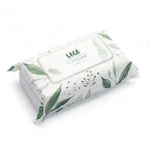 En vente blanc coton lingettes humides lavables extra large lingettes humides lavables biodégradables hommes adultes lavables lingette humide à base de plantes