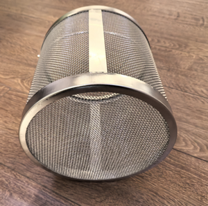 Panier en treillis métallique tissé en acier inoxydable de qualité alimentaire de 316 L - Product Image 4