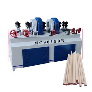 Bâton rond en bois faisant des composants de noyau de machine avec la ponceuse en bois de moteur - Product Image 3