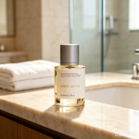 Boîte à parfum en carton biodégradable de luxe avec logo personnalisé, pelliculage brillant, carton recyclé