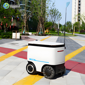 Robot de livraison en libre-service, robot de livraison motorisé et conducteur, robots de livraison en ville - Product Image 2