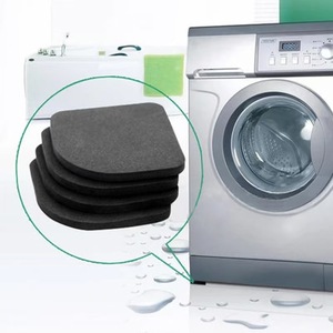 Cuscinetti antiurto per <span class=keywords><strong>lavatrice</strong></span> di alta qualità tappetini antiscivolo per frigorifero Anti-vibrazione 4 pz/set qualità - Product Image 2