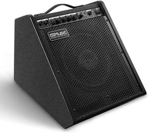 Accessoires musicaux, amplificateur de monitoring personnel 100W pour percussions, batterie électronique avec entrée USB, égaliseur 3 bandes - Product Image 1