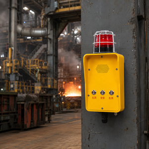 <span class=keywords><strong>Interphone</strong></span> mural mains libres avec haut-parleur balise pour usine sidérurgique, centrale électrique, <span class=keywords><strong>téléphone</strong></span> industriel étanche - Product Image 6