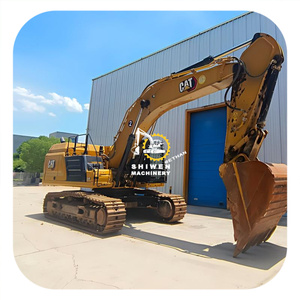 รถขุดขนาดใหญ่พิเศษมือสอง CAT 349 เครื่องจักรเหมืองแร่ Caterpillar รถขุดมือสอง CAT349 CAT350 CAT352 CAT390 CAT395 CAT3101 - Product Image 1