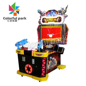 Colorido Parque tormenta <span class=keywords><strong>arma</strong></span> interior Simulador de juego de Arcade de disparo de obtener el último precio - Product Image 3