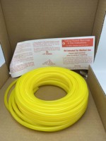 Tuyau d'imprimante à jet d'encre en caoutchouc silicone jaune flexible et durable, modèle AAG00007, tube de pompe péristaltique, état neuf, encre UV/solvant