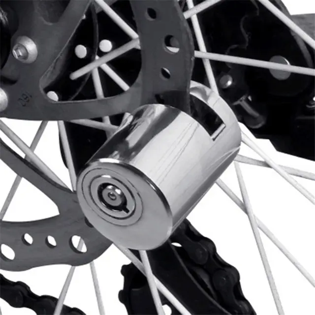 Mountain Bike antifurto blocco freno a disco per bicicletta in lega di acciaio serratura di sicurezza per Scooter ciclismo moto MTB rapido disco serrature