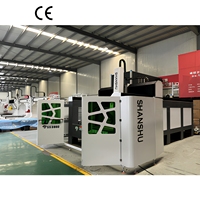 Máquina CNC de 3 Ejes para Moldes, Centro de Mecanizado CNC de Gran Formato y Alta Resistencia, Router para Tallado 3D en Madera, Espuma y Plástico