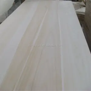 Paneles de madera de Paulownia, venta directa de fábrica