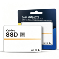 Harga Pabrik CeaMere Internal SSD 95%-98% Baru Hard Drive Sata3 2.5'' 128gb 256gb 480gb Solid State Disk