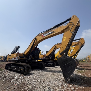 Excavatrice SANY 365 d'occasion, 36 tonnes |   Capacité du bac de 1,8 m³ |   Puissance hydraulique robuste pour les travaux de construction lourde et de terrassement - Product Image 2
