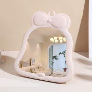 <span class=keywords><strong>Miroir</strong></span> pliant à pince pour étudiante, <span class=keywords><strong>miroir</strong></span> de maquillage HD vertical pour dortoir, <span class=keywords><strong>miroir</strong></span> de coiffeuse mignon à poser <span class=keywords><strong>sur</strong></span> <span class=keywords><strong>table</strong></span> - Product Image 4